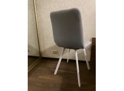 Стул на металлокаркасе Чилли черный фото покупателя 654