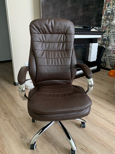 Компьютерное кресло Tomar серое фото покупателя 64