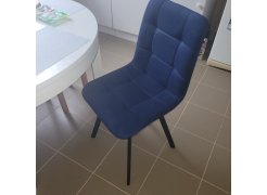 Стул Чилли 2 темно-серый  / черный фото покупателя 390