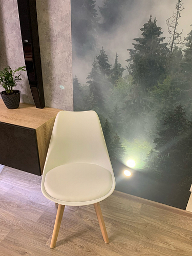 Деревянный стул Bonuss green / grey фото покупателя 50