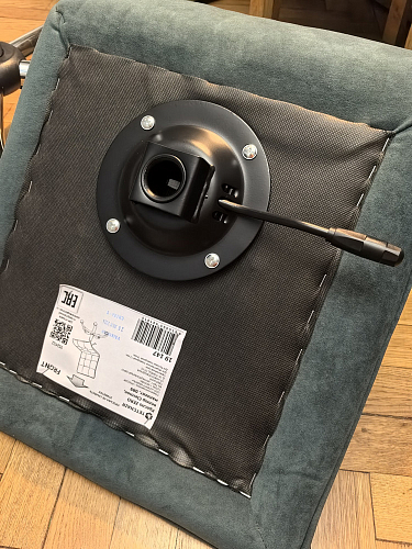 Компьютерное кресло Zero/Зеро черное фото покупателя 286