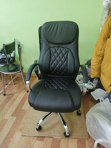 Компьютерное кресло Tron black фото покупателя 70