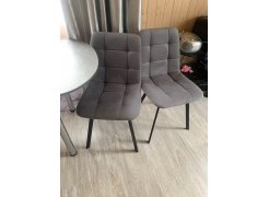 Стул Чилли 2 темно-серый  / черный фото покупателя 543