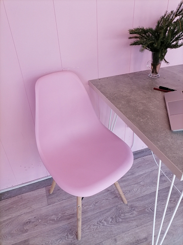 Стул Eames PC-015 белый фото покупателя 218
