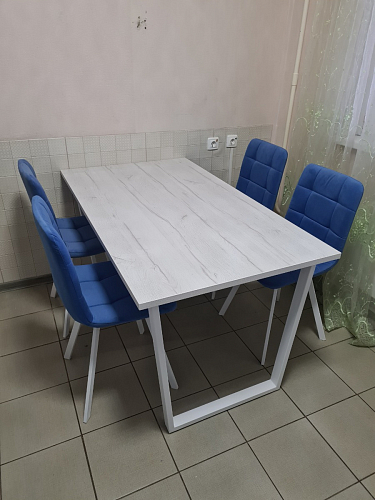 Комплект стульев Чилли 2 шт бежевый / черный фото покупателя 524