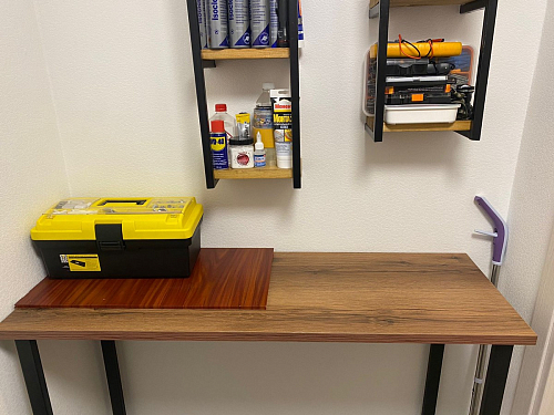 Барная стойка Дилан Лофт 120х50х90 бетон фото покупателя 127