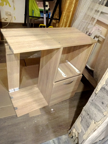 Стол-тумба дуб сонома фото покупателя 23