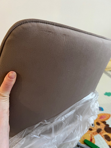 Комплект стульев Седа К 2 шт латте / черный фото покупателя 71