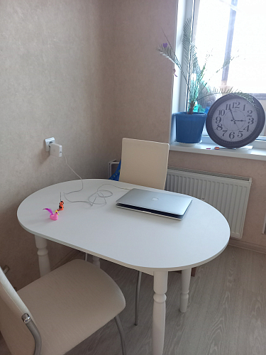 Стол деревянный Леттере белый фото покупателя 7