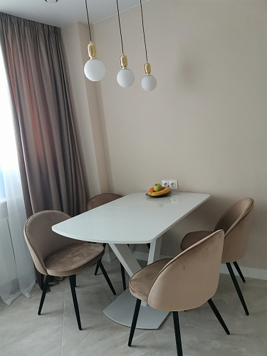 Стул на металлокаркасе Dodo khaki фото покупателя 29