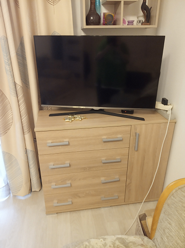 Комод Вента-95 темный ясень / светлый ясень фото покупателя 3