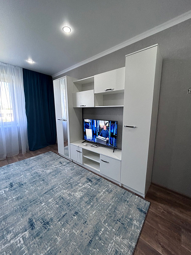 Готовая гостиная Бертелена дуб крафт серый / серый графит фото покупателя 115