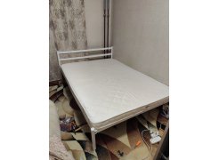 Односпальная кровать Фади 80х200 черная фото покупателя 1251