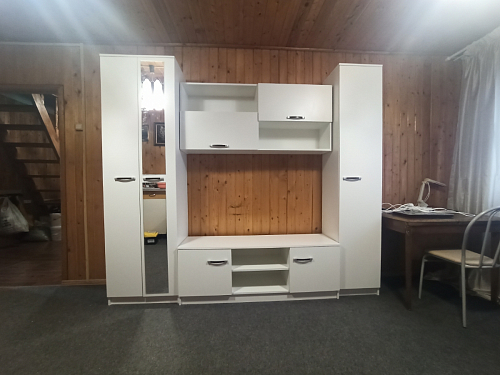 Готовая гостиная Бертелена дуб крафт серый / серый графит фото покупателя 79