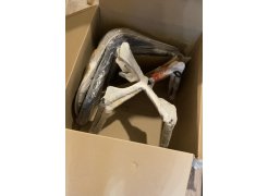 Стул на металлокаркасе Capri blue / white фото покупателя 130