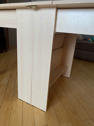 Стол-книжка СтК7 дуб сонома фото покупателя 22