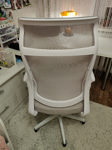 Компьютерное кресло Rino black фото покупателя 3