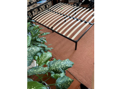 Односпальная кровать Фади 80х200 черная фото покупателя 963