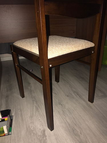 Стул деревянный Camel white / light grey фото покупателя 67