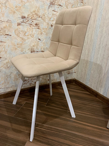 Стул на металлокаркасе Чилли зеленый / черный фото покупателя 719