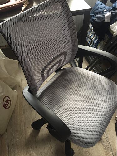 Компьютерное кресло TURIN сетка / черный фото покупателя 27