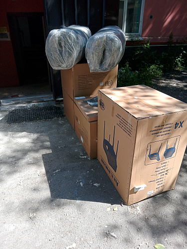 Пластиковое кресло Air XL красное фото покупателя 1