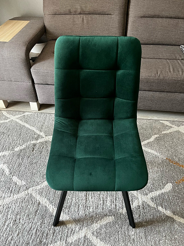 Стул Чилли 2 темно-серый  / черный фото покупателя 740