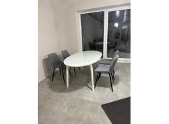 Стул на металлокаркасе Седа К 02 светло-серый / белый фото покупателя 163