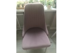 Стул на металлокаркасе Kora dark gray / black фото покупателя 15