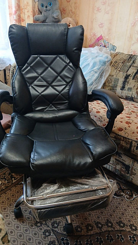 Компьютерное кресло Kolson whitе фото покупателя 154