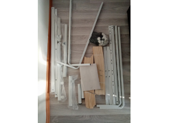 Односпальная кровать Фади 80х200 черная фото покупателя 324