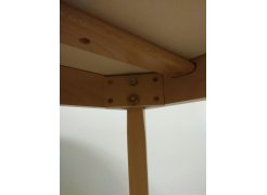 Стол Bosco белый / натуральный фото покупателя 7