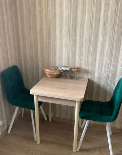 Комплект из "Стул на металлокаркасе Чилли розовый / черный каркас" 2 шт. фото покупателя 1084