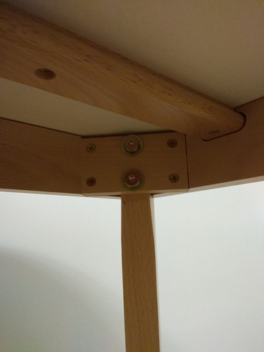 Стол Вosco/Боско белый / натуральный фото покупателя 14