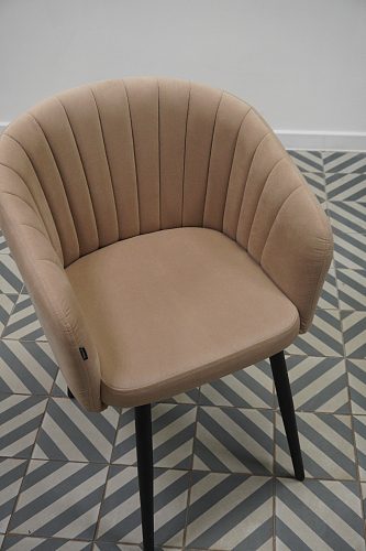 Стул на металлокаркасе Моншау бэст VL-2109 10 / черный из шоурума 1