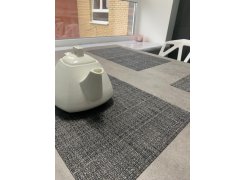 Деревянный стол Лота Лофт 120(160)х75 черный матовый / бетон светлый фото покупателя 304