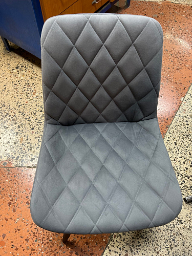 Комплект из "МР Стул Баодин К б/к латте (velutto 08) / черный каркас , 4 шт" фото покупателя 9