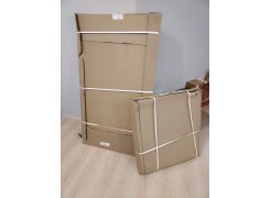 Деревянный стол Лота Лофт 120(160)х75 черный матовый / бетон светлый фото покупателя 529