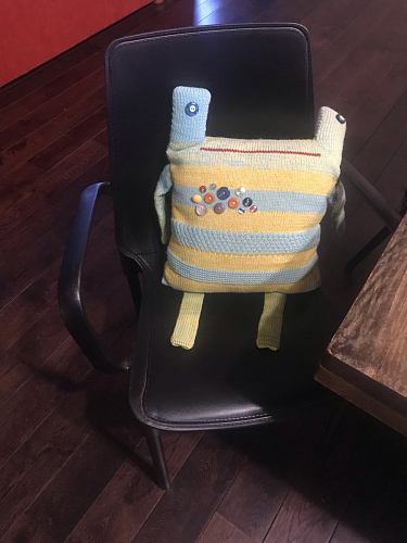 Кресло SHT-S76 черное / черное муар фото покупателя 10