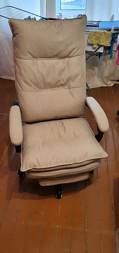 Компьютерное кресло Rapid голубое фото покупателя 232