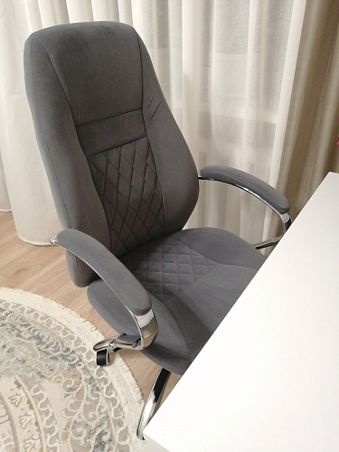 Компьютерное кресло Aragon dark grey - Уцененный экземпляр фото покупателя 114