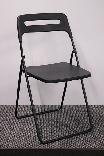 Пластиковый стул Fold складной pink - Уцененный экземпляр из шоурума 1