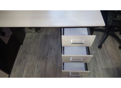 Компьютерный стол КС15 правый дуб сонома фото покупателя 36