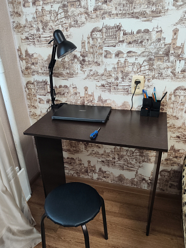 Стол письменный Kiwi белый  - Уцененный экземпляр фото покупателя 103