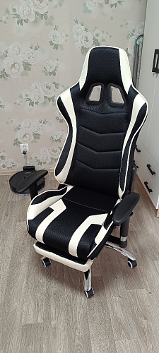 Компьютерное кресло Kano 1 light blue / black фото покупателя 158