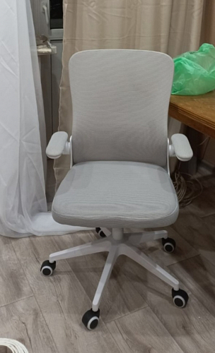 Компьютерное кресло Konfi dark gray / pink / white фото покупателя 117