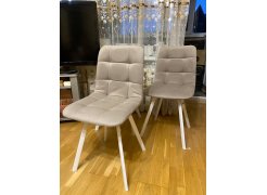 Стул на металлокаркасе Чилли черный фото покупателя 609