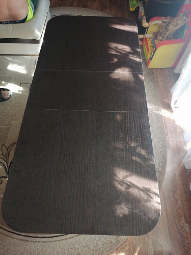 Стол-книжка Мечта дуб сонома  - Уцененный экземпляр фото покупателя 29