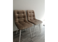 Комплект стульев Чилли 2 шт бежевый / черный фото покупателя 13