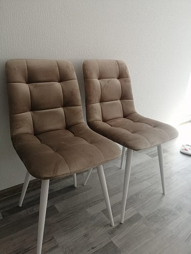 Стул Чилли 2 темно-серый  / черный фото покупателя 677